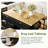 Someries Kitchen Island Set with Drop Leaf, 2 Stools, Storage Cabinet, Drawers and Towel Rack-359196794