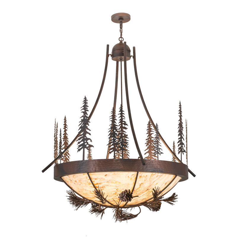 Rustic Lodge 8 - Light Pendant