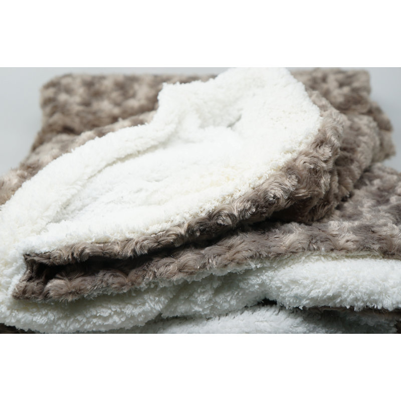 Couverture double latérale de luxe air condition Tyshawn