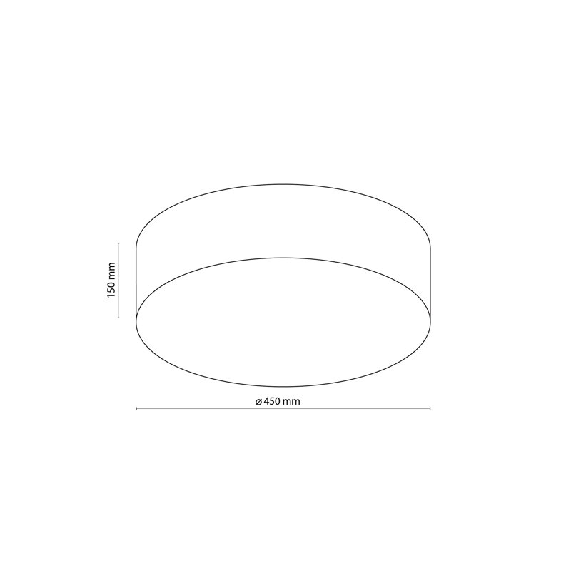 Aingeru Flush Mount