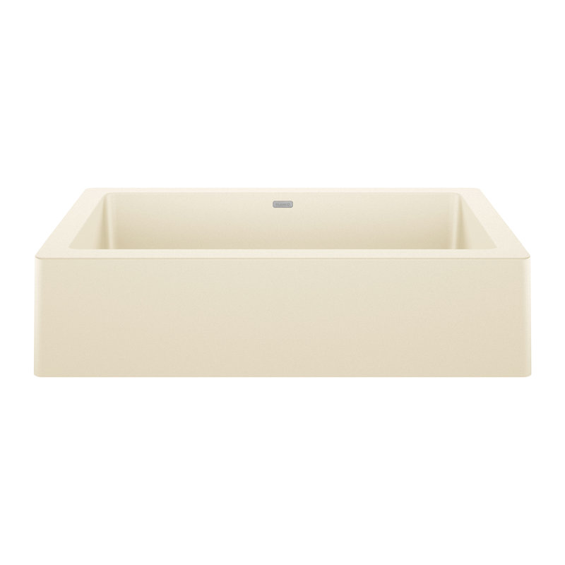 Vintera SILGRANIT 30" L X 19'' W Farmhouse Sink, Biscuit