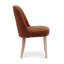 Chaise d'appoint rembourrée résistante à l'eau et aux taches Boucle (ensemble de 6)-751875264