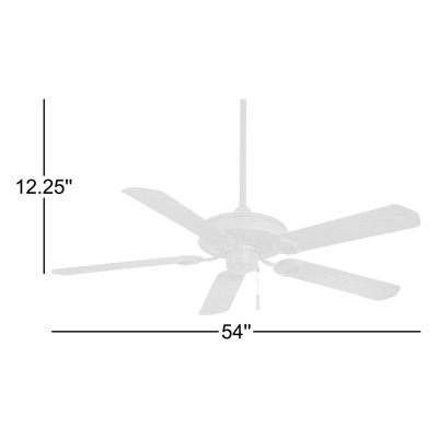 Sundowner 54" Ceiling Fan