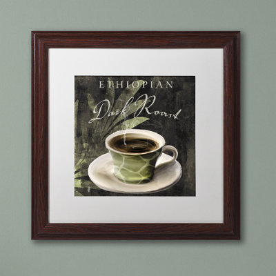 «Afrikan Coffee III» par Jadaya, impression encadrée