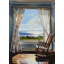 The Window - reproduction encadrée avec passe-partout pour la décoration intérieure-1712768194-1712768196