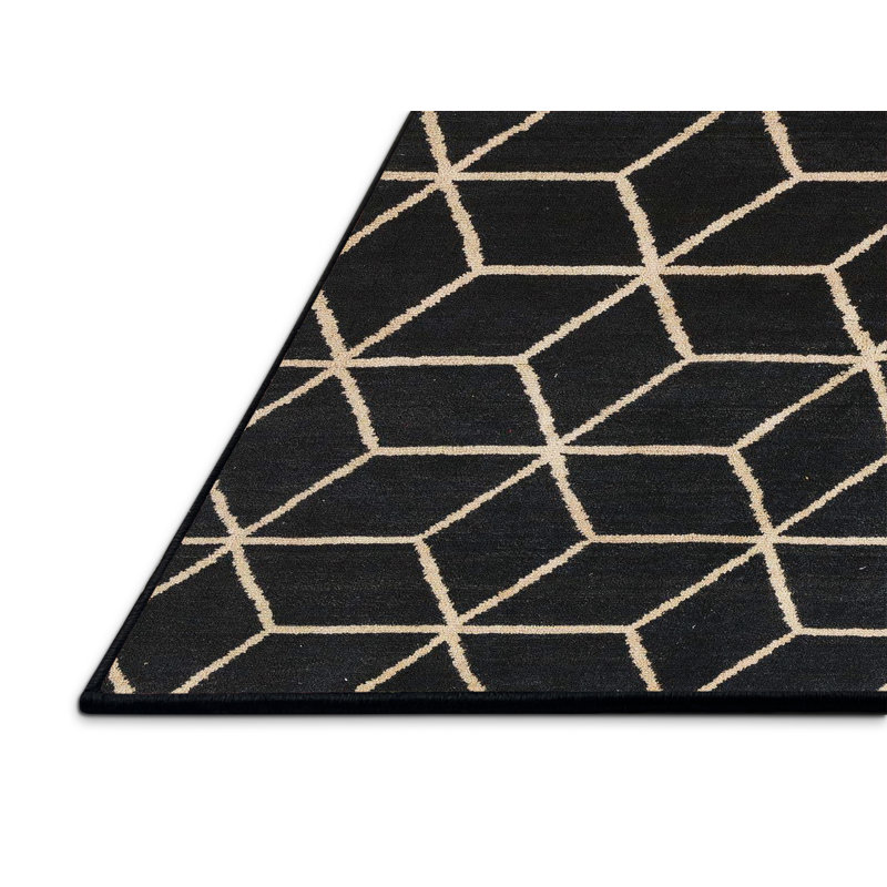 Abstract Indoor Rug, Rectangle 3' x 5'