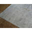 Tapis de zone noué la ivoire 8 pi x 10 po one-of-kind