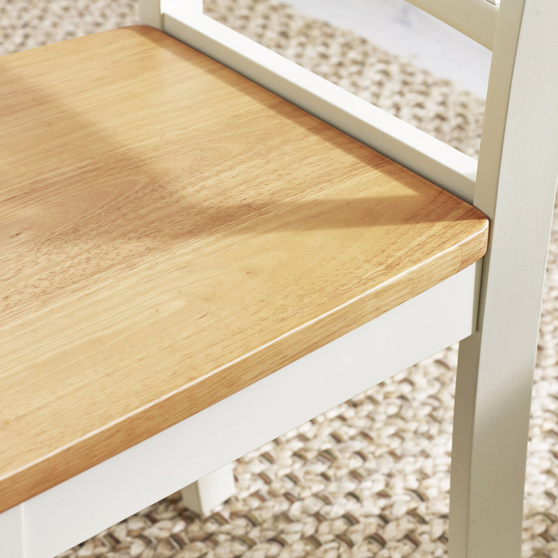 Tamala 4 - Person Dining Set, Oak/Cream