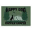 Art mural Happier Camper with Dog par Dog Is Good-1079445685