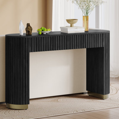 Console 54 po avec 2 tiroirs