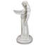 Statue d'ange gardien tranquille