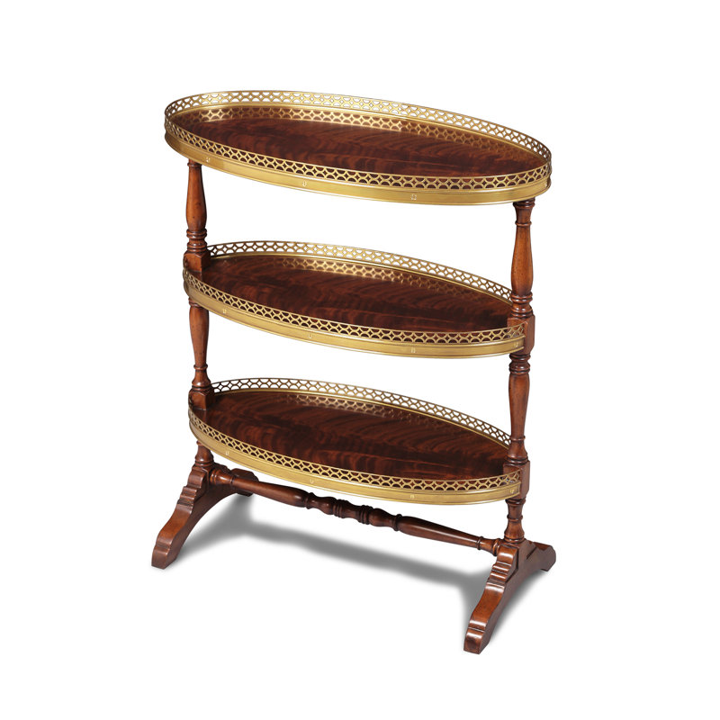 Scarborough House Solid Wood End Table