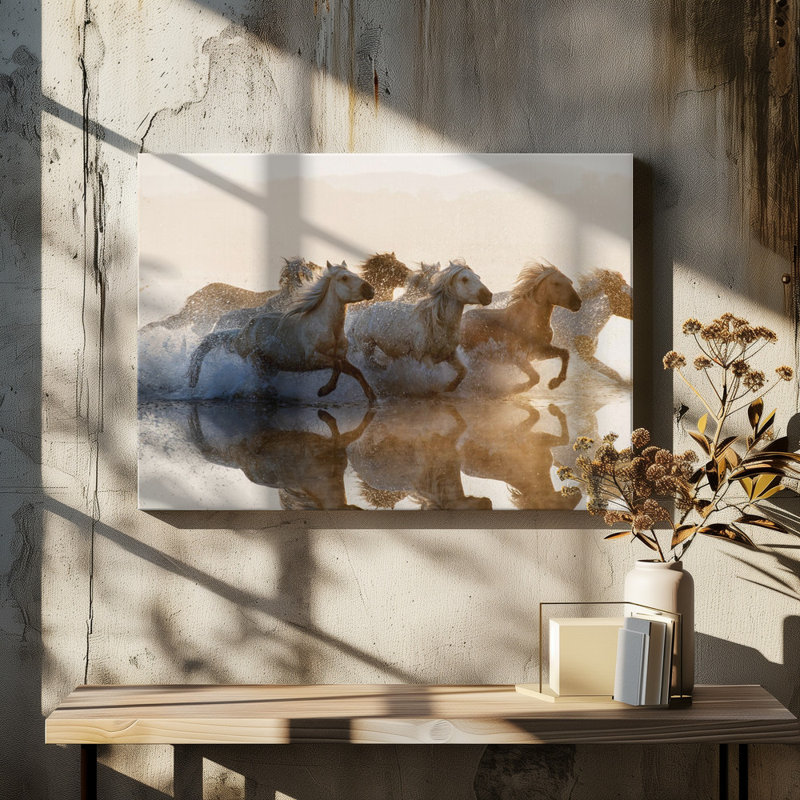 Wrapped Canvas Print, 60.96cm H x 91.44cm W