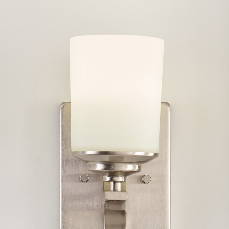 Ellis Harper One Light Wall / Bath Sconce from Generation Lighting , Brushed Nickel, No