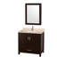 Sheffield 36" Single Bathroom Vanity Set with Mirror-1970618132-1985941256-1985941257