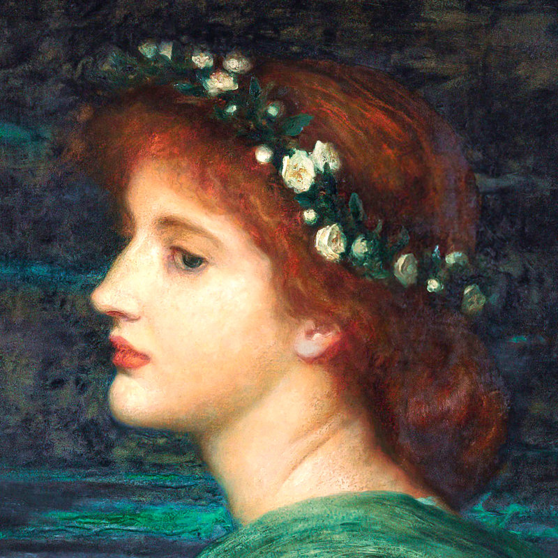Stella, 1900 Framed Print on Canvas, 40.25" H x 31.25" W