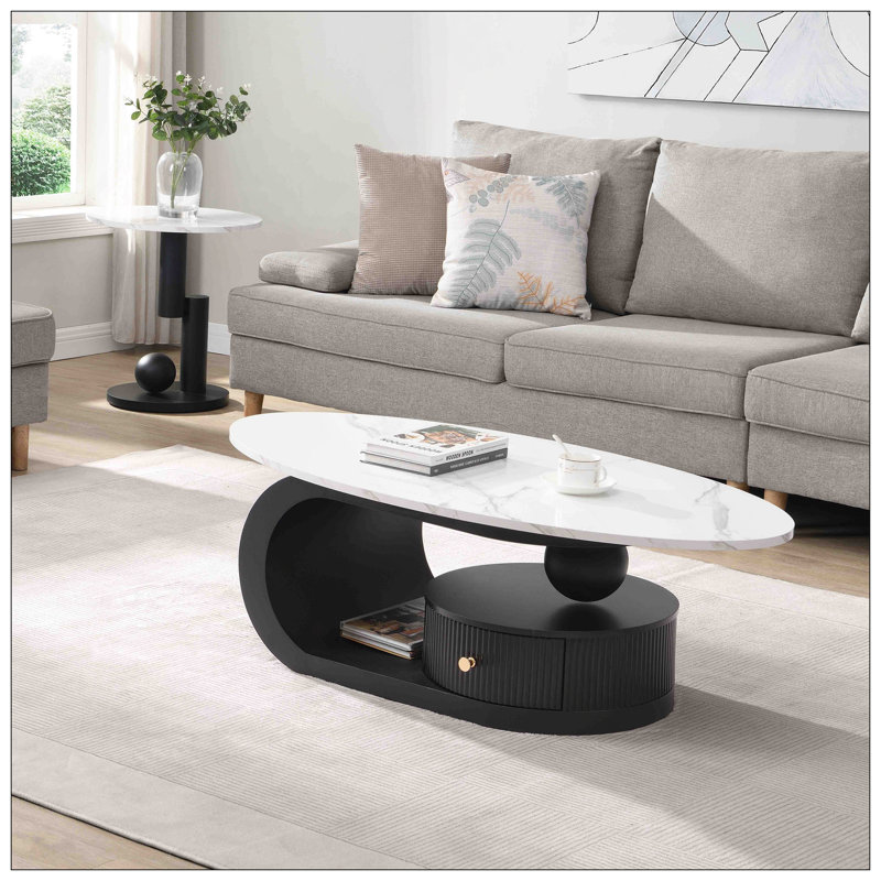 Ensemble de 2 tables de bout Modern Modern
