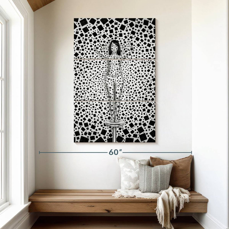 Senne Less Is More Illusion, 50" H x 32" W