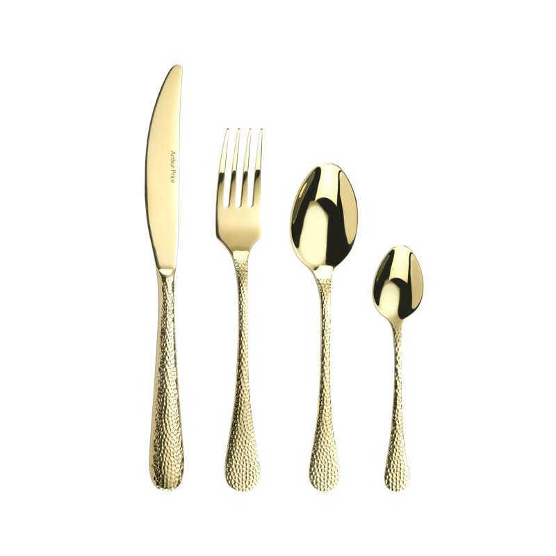 Arthur Price, Champagne Avalon - 16 Piece Cutlery Set, Service for 4