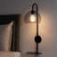 Glass Plug-in Flush Mounted Sconce