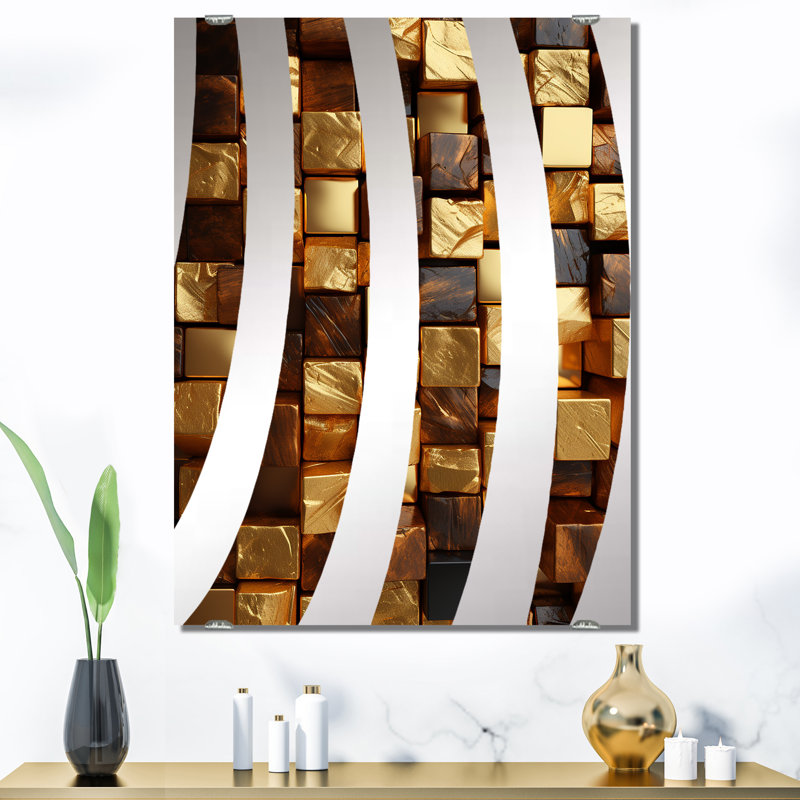 Miroir Kituku, 40 po x 30 po