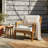 Northwich Acacia Outdoor Lounge Chair