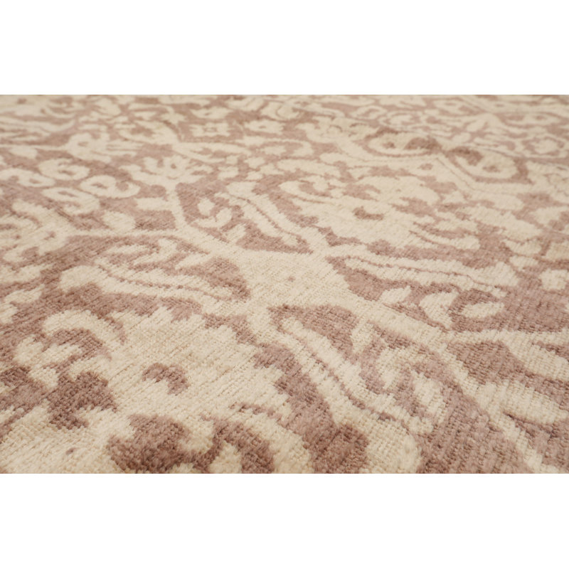 Brizleth One-of-a-Kind 9' X 12' Wool Area Rug in Beige