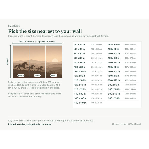 Product Dimensions