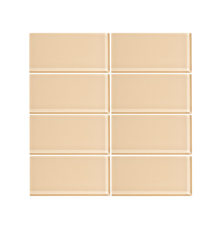 Harvard 3" x 6" Glass Subway Tile