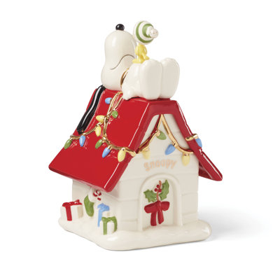 Plat à bonbons Snoopy de Noël Snoopy Christmas Snoopy
