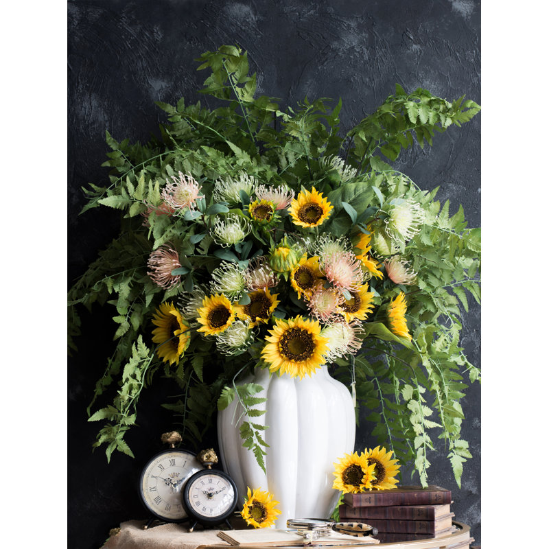 Branche de fougère décorative