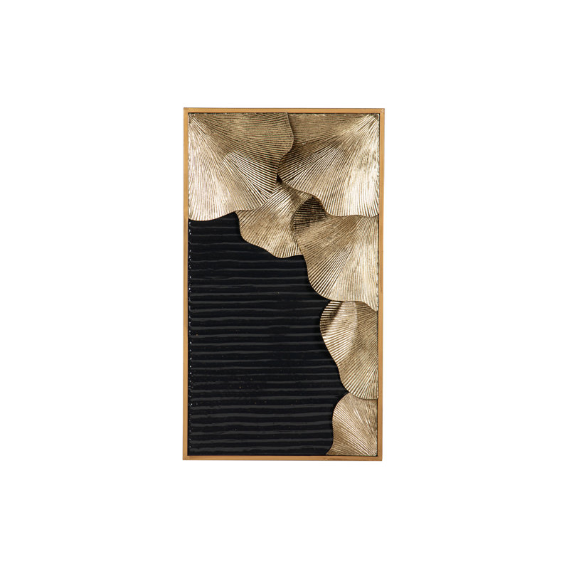 Abstract Wall Decor on Metal
