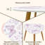 Ensemble de 2 tables basses gigognes Triangle
