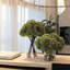 Silk Faux Floral Arrangement in Vase-875334976-875334977