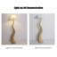 Simple Fabric and Resin Artistic Floor Lamp-1792952070