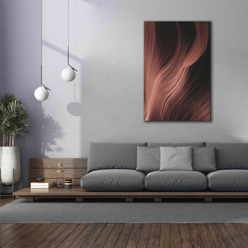 "Cave 1" par Design Fabrikken sur toile, H 60 po x l 40 po x P 1,5 po