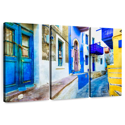 Sireci Nisyros Residential Alley