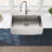 33'' L Single Bowl Stainless Steel Kitchen Sink
