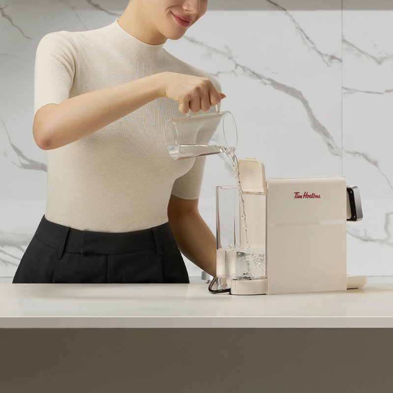 Semi-Automatic Small Home Espresso Capsule Coffee Machine