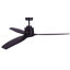 Ventilateur de plafond noir Akmani-1129674317
