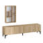 Aldina Unfinished Entertainment Centre for TVs up to 50"