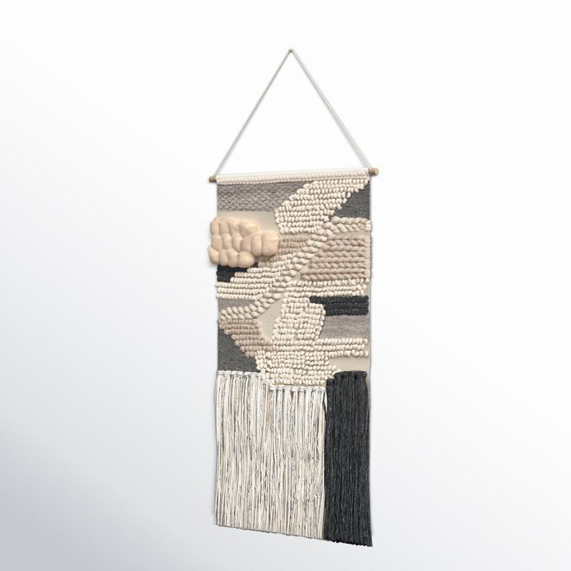 Accessoire suspendu Zawacki avec tige incluse