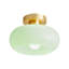 Verre semi-encastré vert-483758160