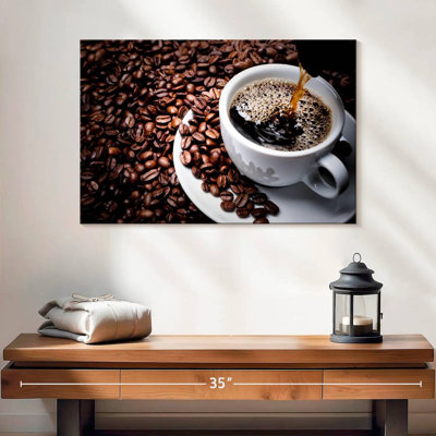 Café noir chaud Yarlin