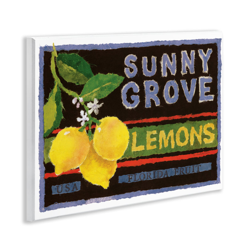 «Sunny Grove Lemons» par Nancy Overton