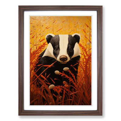 Single Picture Frame Print on Wood