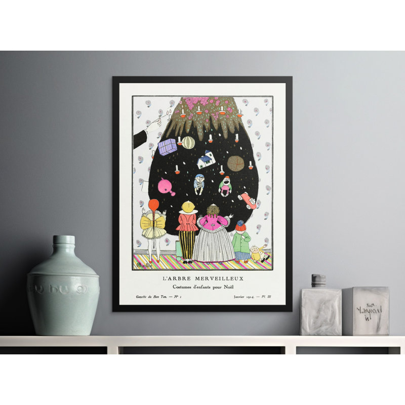 Charlinda Single Picture Frame Print, 35.56 cm H x 27.94 cm W