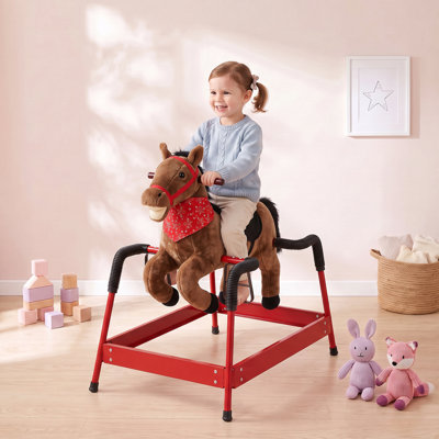 Kids Spring Rocking Horse