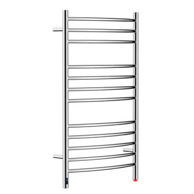 BBEE.TECH Straight Towel Rail Electric Towel Warmer u0026 Reviews | Wayfair