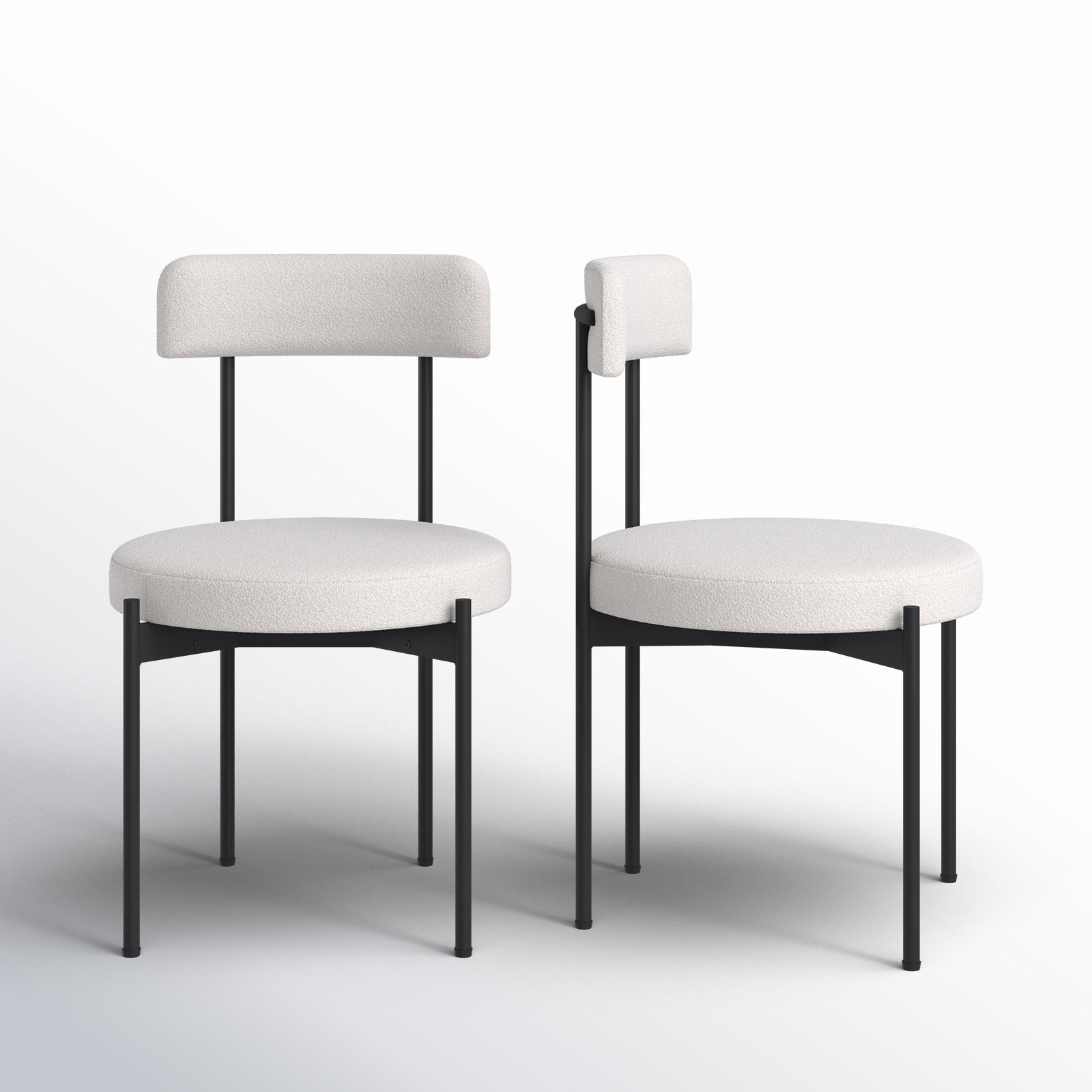 Liana Dining Chair, White